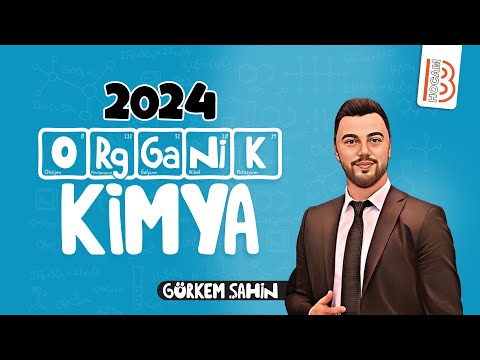 19) Organik Kimya - Eterler - Görkem Şahin - 2024