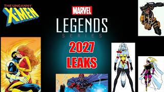 2027 Marvel Legends X-Men Leaks from Power of X-Men