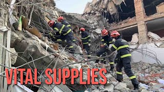 Vietnam's disaster relief assistance for Turkey / Việt Nam cứu trợ thảm họa động đất tại Thổ Nhĩ Kỳ