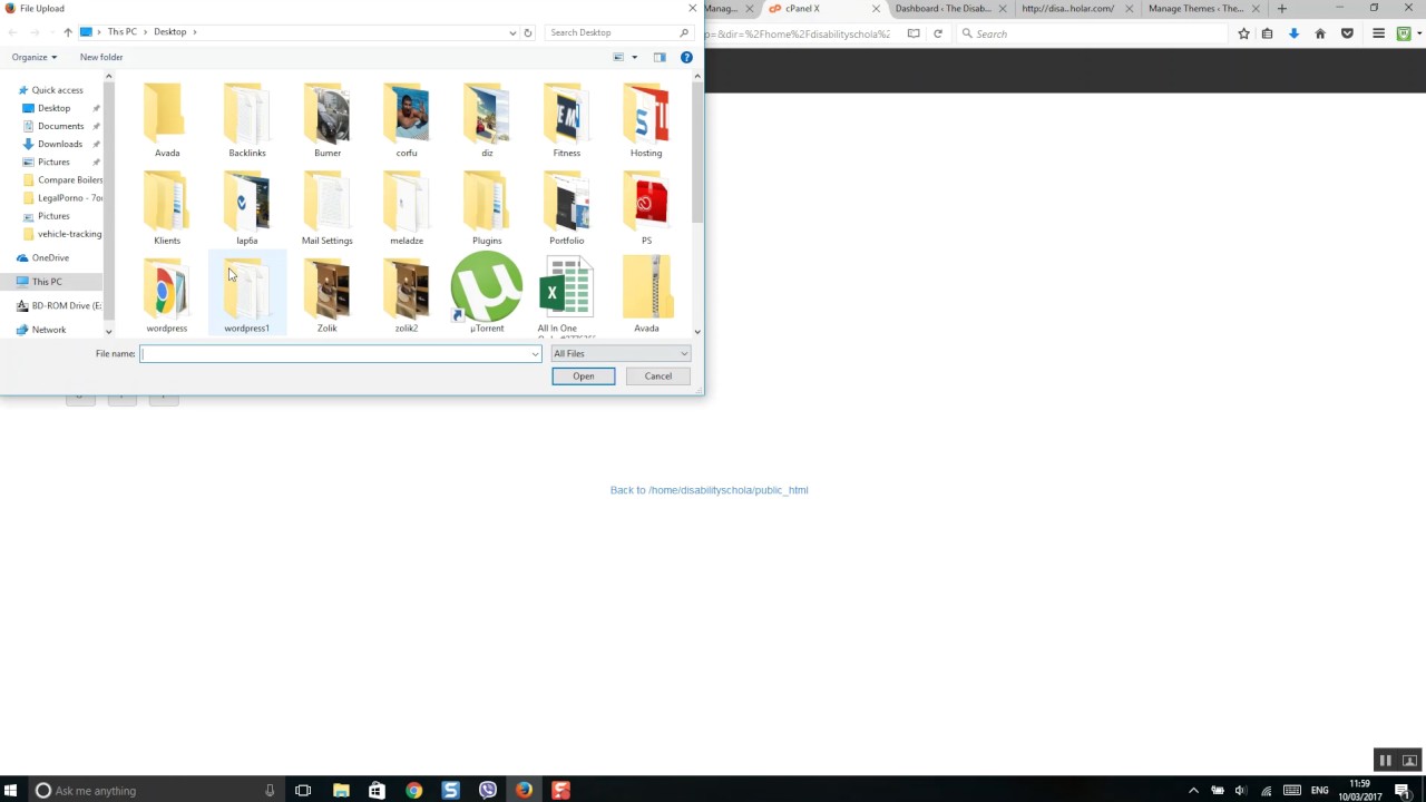 How to fix fatal error call to undefined function wp get upload dir on WordPress