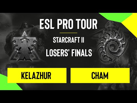 SC2 - Kelazhur vs. Cham - DH SC2 Masters - Summer 2020 - Losers' Finals - LA
