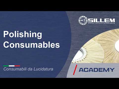 Consumables for cleaning machines