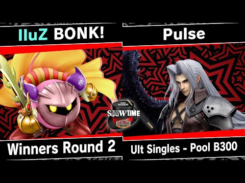 Showtime - Pulse (Sephiroth) vs Bonk (Meta Knight) - Winners Pools