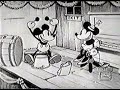 Mickey Mouse 1930 The Shinding Classic Cartoon
