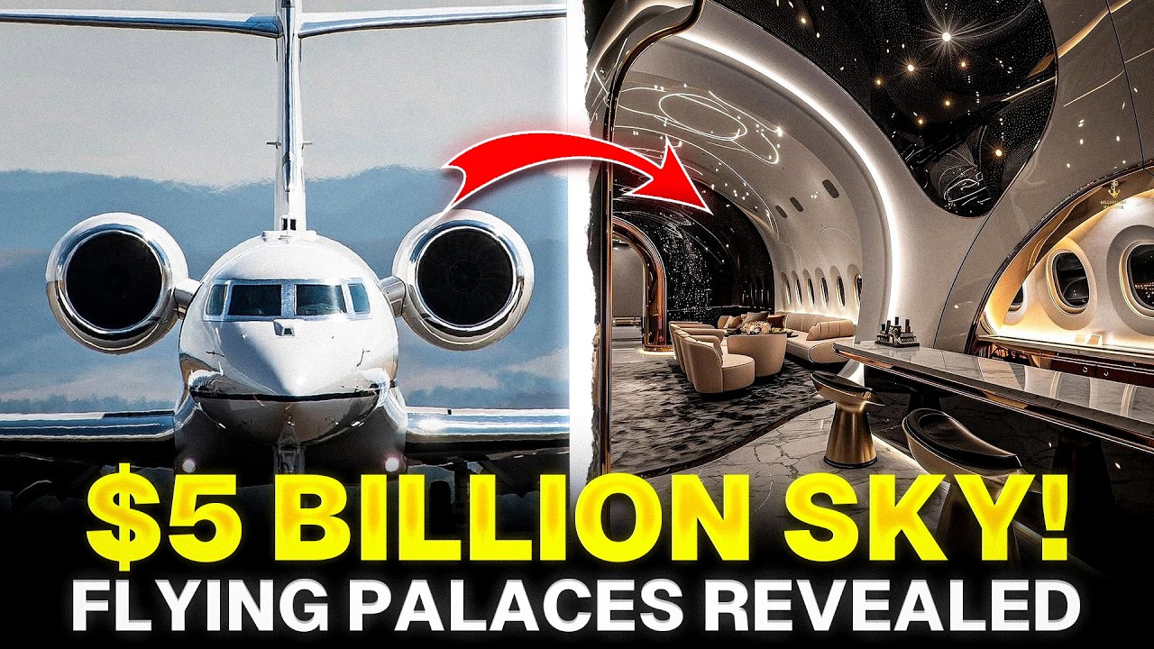 Top 4 Flying Palaces That Redefine Private Aviation