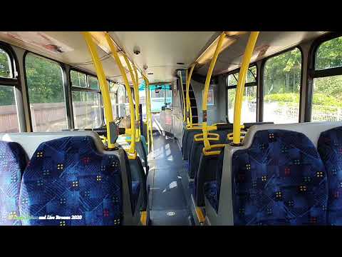 Grant Palmer Volvo B7TL Wright Eclipse Gemini BU51 WAY Ex London General as WVL251 & LX06EAW