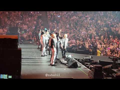 220903 SEVENTEEN - CARATS SINGING 2 MINUS 1 MENT TORONTO FANCAM BE THE SUN TOUR 직캠