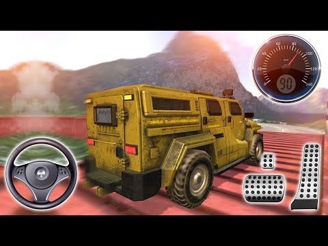 Impossible Police Hummer Car3D - Car Stunts Simulator 2022 - Android Gameplay #2