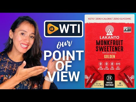 Lakanto Sugar Free Golden Monkfruit Sweetener - WTI product video review