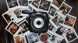 Fujifilm Instax Square SQ10 review