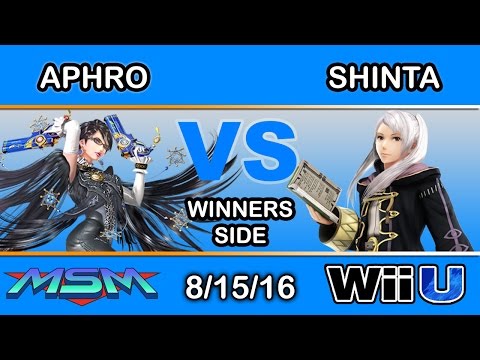 MSM 62 - eM | Aphro (Bayonetta) Vs. TiE | Shinta (Robin) Winners Side - Smash Wii U