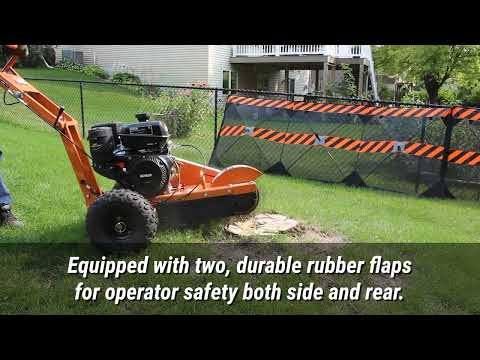 Brave Stump Grinder | 14HP Kohler | BRSG105K