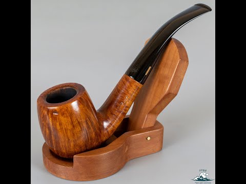 Savinelli De Luxe Smooth Bent (601)
