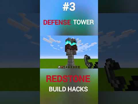 Ultimate Defense Tower Tutorial | Epic Redstone Builds | AGamesons2938