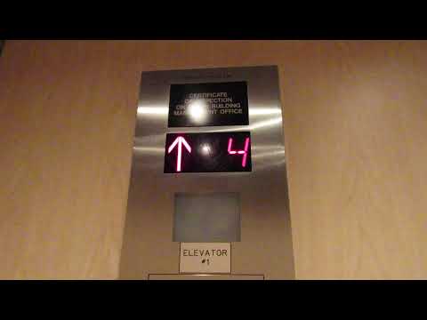 US Traction Elevators @ Tower 1660 - Denver, CO