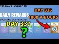Daily Rewards System Explained - Fortnite Save the World