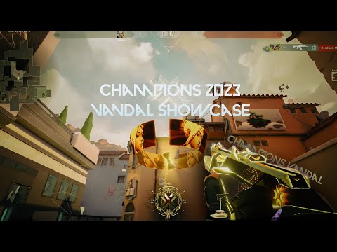 Champions 2023 Vandal Ace Sound + Showcase