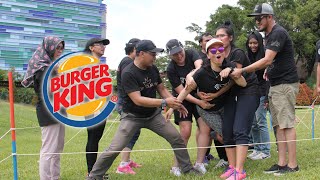 Outbound sentul, team building Burger King Indonesia  OFFSITE DAY