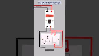 Download lagu How to do D.p switch connection || D.p switch connection kese kare || power plug connection #shorts mp3