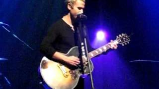 Jason Wade - You Belong To Me - Live @Oosterpoort, Groningen