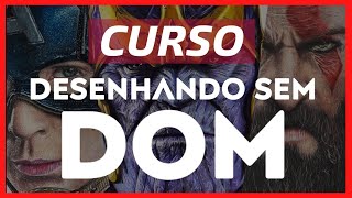 ?Curso Desenhando Sem Dom Funciona? Desenhando Sem Dom Vale a Pena? é Bom? Art Rodrigues