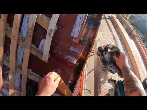 Biberschwanz Fledermausgaube - Teil  2 - Ibbenbüren