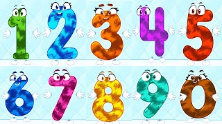 Numbers 1 - 10 - Let's Play Numbers And Learn To Count - Fun Educational Kids Game