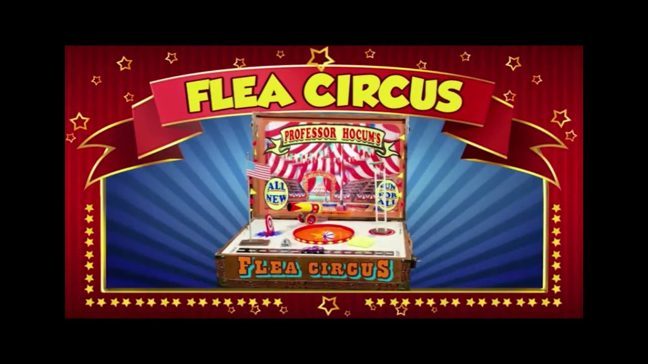 Promotional video thumbnail 2 for Flea Circus