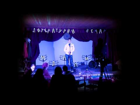 Sebastijan Njaradi@Literaturni večar, 2013. Đurđov