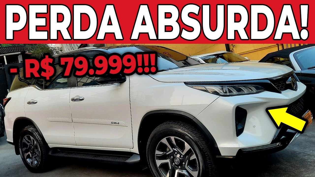 🚨 5 CARROS QUE O MERCADO ABANDONOU E AGORA ESTÃO BARATOS DEMAIS!