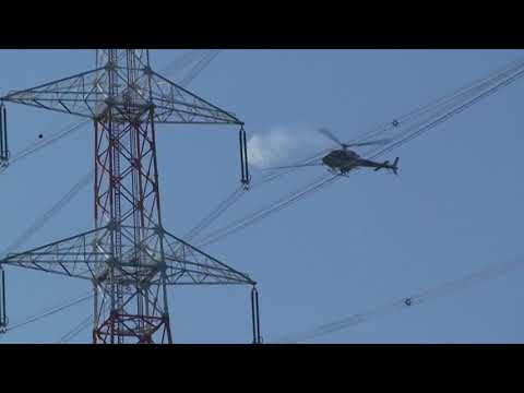 [AS350] 765kV 애자청소