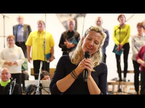 Christoph Schönherr: Magnificat "And now he has helped"; Sopran: Andrea Kwade