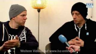 Beatsteaks begeistern Leipzig mit neuem Album Boombox - Thorsten Scholz und Thomas Götz