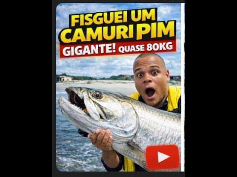 FISGAMOS UM MONSTRO DE QUASE 80KG EM ITAMARACÁ…