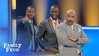 The OBUS are on the Feud! | Family Feud