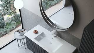 Moonlight Banyo Dolabı, Modern çizgilerle "ferahlık ve konfor" banyola