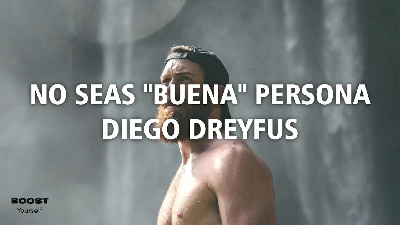 NO SEAS "BUENA" PERSONA