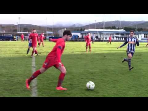 Deportivo Alaves B 2:0 AURRERA K.E. (Ibaia, 2017/01/14) - www.leartigol.com