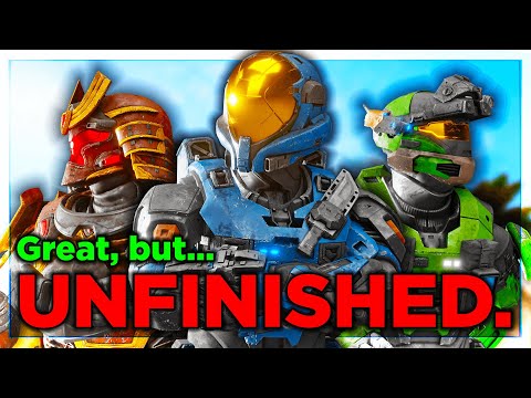 Halo Infinite's Multiplayer is Great, But Completely Unfinished...
