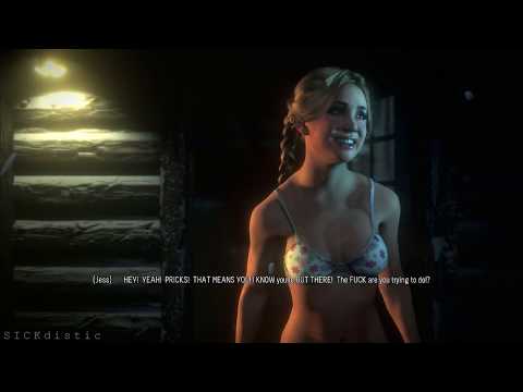 Until Dawn - Get Jessica's clothes off Video