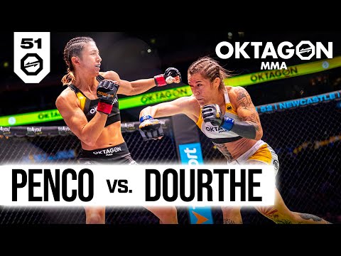 Eva Dourthe vs Chiara Penco full fight