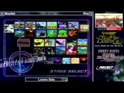 NHSSB2 - Skarfelt (Red Fox) vs Way (Blue Fox) - Melee LQ