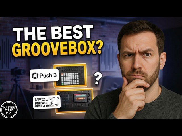 Vídeo relacionado con Musiin VNEX Audio Workstatin - Mochila compatible con NI Maschine+ MK3, Ableton Push 3, Akai MPC Live 3/One+, Elektron Tonverk, ideal para estudio en casa y espectáculos en vivo, bolsa de viaje