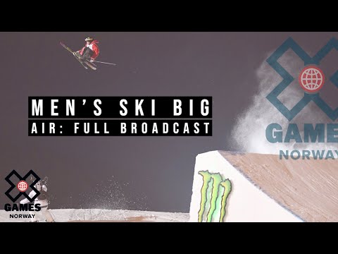 Men’s Ski Big Air: FULL BROADCAST | X Games Norway 2020