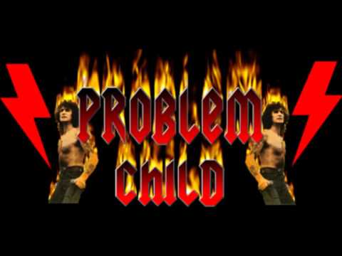 AC/DC  Problem Child (with lyrics)