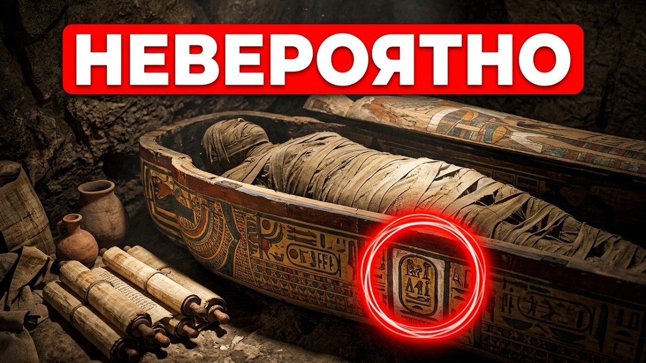 В этой камере в Египте скрывалось нечто ужасающее — учёные наконец-то её отк