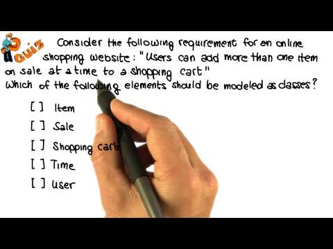 Modeling Classes Quiz Georgia Tech Software Development Process
