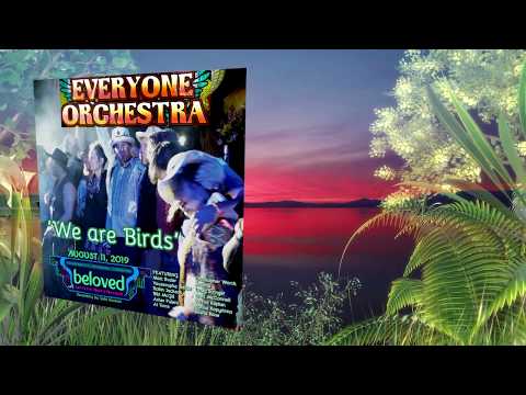 Everyone Orchestra - We Are Birds - August 11, 2019 Beloved Festival
