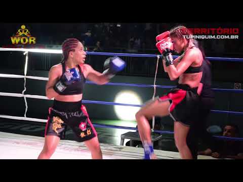 Barbara vs Tarciara - Warriors of the ring