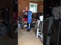 Nautilus power plus 2nd set increase rep range for an increase in tension